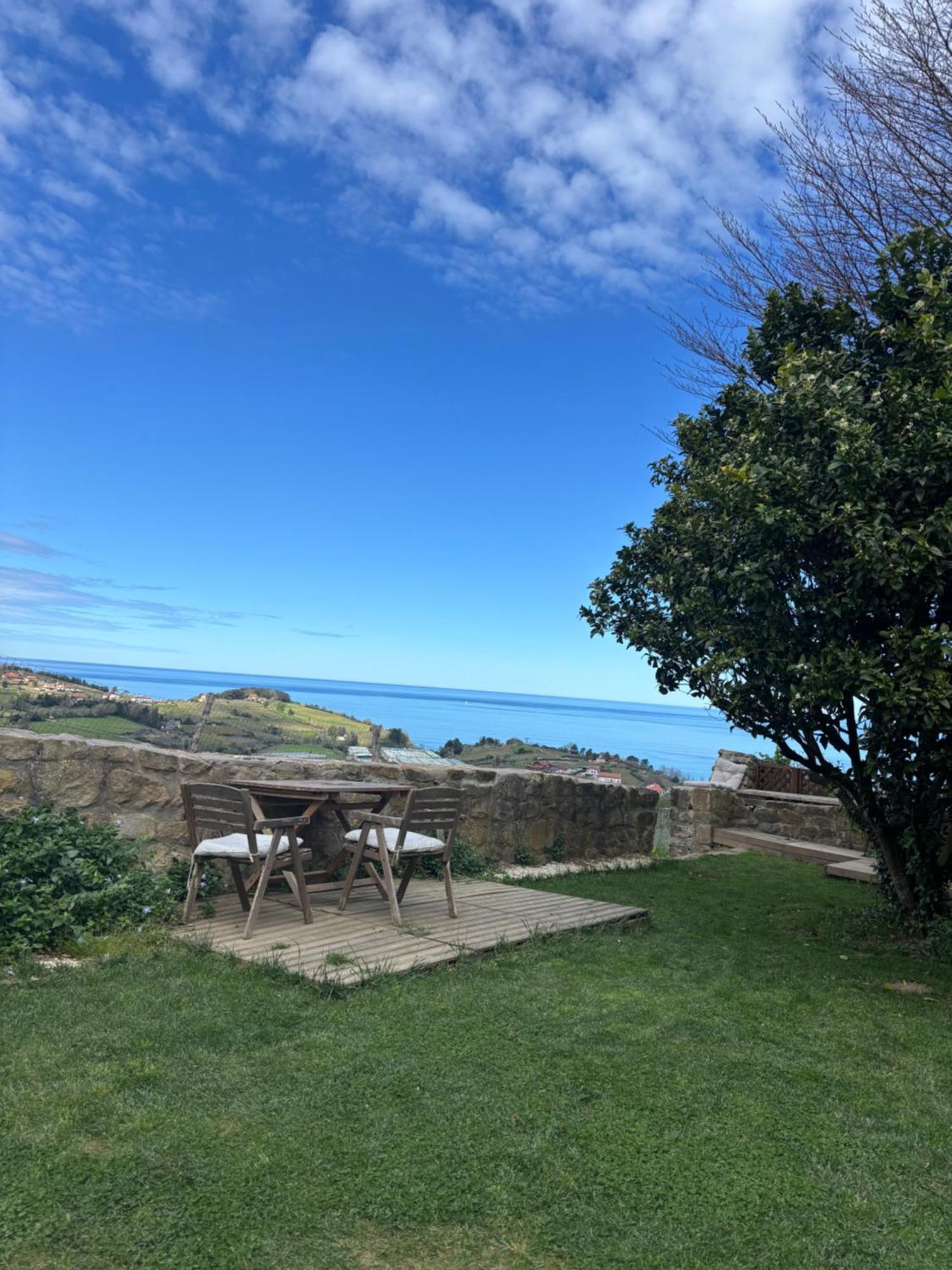 Golindo Goikoa Apartment Getaria Bagian luar foto