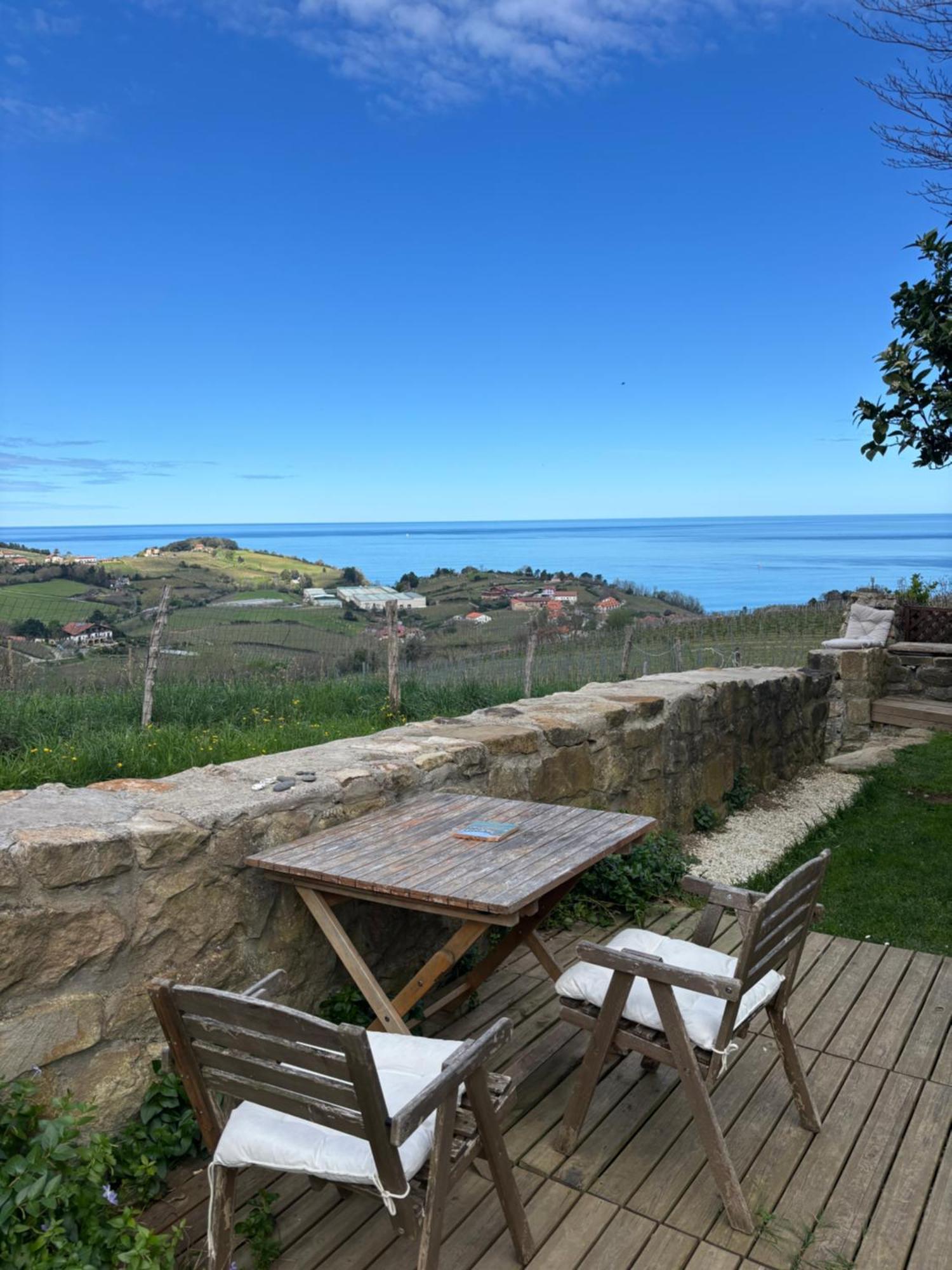 Golindo Goikoa Apartment Getaria Bagian luar foto